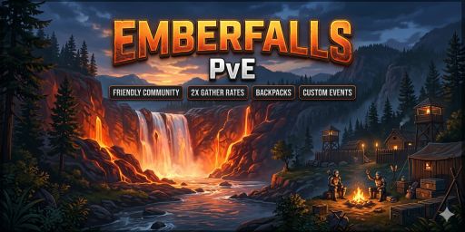 EmberFall PvE | SkillTree | Dungeons | Quests + More