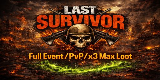 [FR/QC/EU] LAST SURVIVOR PVP RAID/EVENT/SKIN/X3/TEAM4