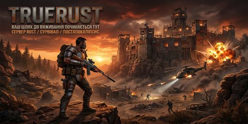 [UA/EU] TRUERUST | Classic | Vanilla | Monthly