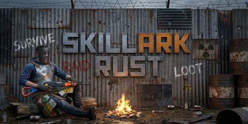 SkillArk Rust | 1.5-1.75x Vanilla | Wiped 3/27