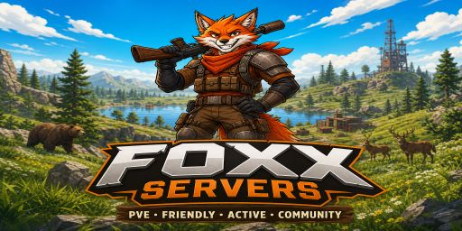 FOXX PVE - 3X |Kits|Skill|RP|Bosses|Hard NPCs|Events