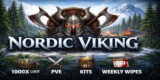 [EU] 1000x  | Pve/Pvp | Weekly wipe | Active Admin  |  LOOT++ |