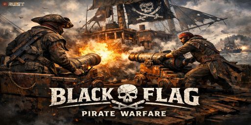 [BLACK FLAG] Pirate Warfare | Boats Only | 2x | No Offline Raid
