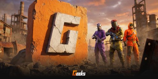 [UA] GEEKS #1 - MAIN | X2 | geeks-rust.com | WIPE 23.04 17:00