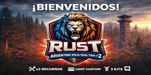 Rust Argentina Solo/Duo/Trio x2