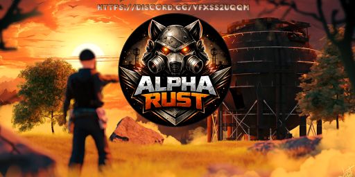 AlphaRust - x2 EU | Quad | Vanilla+ | RaidableBases