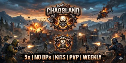 [SEA/IND] ChaosLand 5x | No BPs | Kits | PvP | Weekly | MyMini
