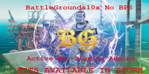 BattleGrounds10x No BPS/Custom BuildSites/TelePort/Auto Door