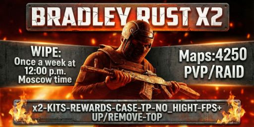 BRADLEY RUST | X2 | KITS | REWARDS | Wipe 29.03