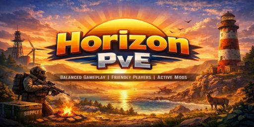 Horizon PVE! Glad to have you here!