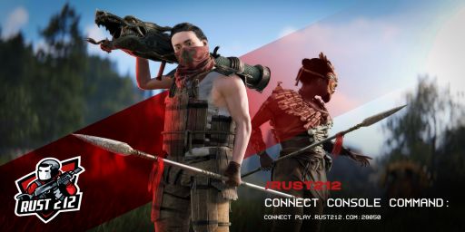 RUST 212 | RUST MOROCCO | SOLO/DUO/TRIO | JUST WIPED | 22.05