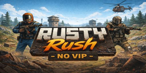 [EU/FR] RustyRush Atlas X5 Bi-Montly Vanilla+ Zlevel+ | No VIP 