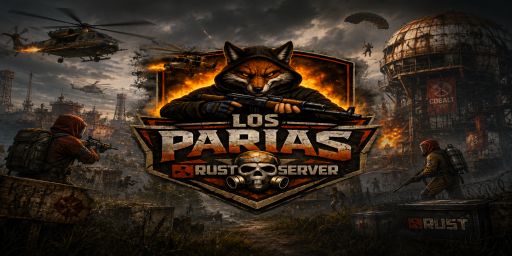 ESP - LOS PARIAS - PVE - KITS - WIPE 18 DE JUNIO RAIDABLE BASES