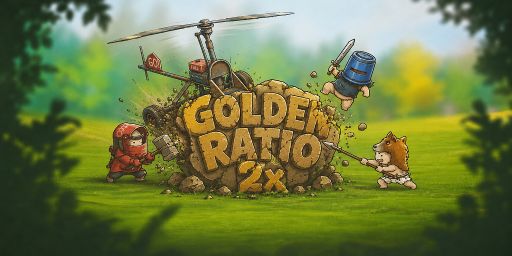 Golden Ratio 2x | SOLO - DUO - TRIO - QUADS | 50% Upkeep | Shop