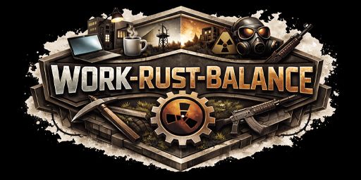 [EU] WORK RUST BALANCE | 2x Gather | 50% Upkeep | Raid Timer