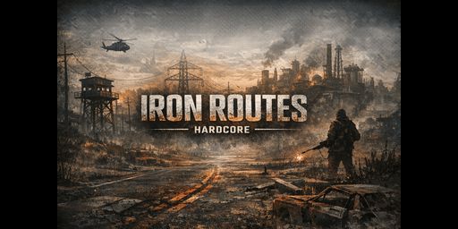 IRON ROUTES HARDCORE | Hardcore PvE (12d) → PvP PURGE (48h) |
