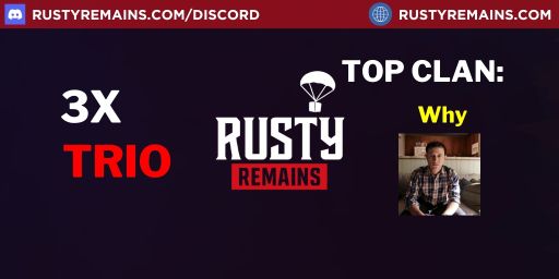 4/17 RustyRemains 3x SOLO/DUO/TRIO TP/KITS/BP+ Frontline