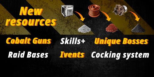 INDUSTRIAL RUST PVE 2X [BOSS/SKILLS/UNIQUE MODS]