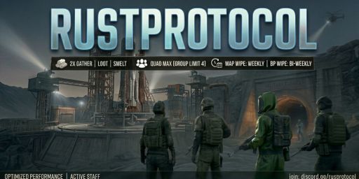 RustProtocol | EU 2X Solo/Duo/Trio/Quad | Weekly