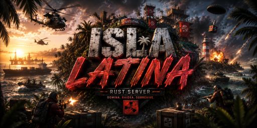 [LATAM] ISLA LATINA | NOOB FRIENDLY | SOLO/DUO | TRIO