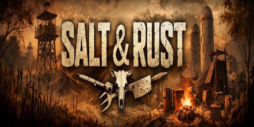 SALT & RUST |PVE + PVP| SURVIVAL
