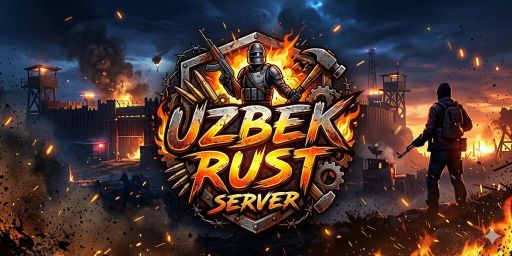 UzbekRust - X50 | Solo/Duo/Trio | KITS | TP | HOME