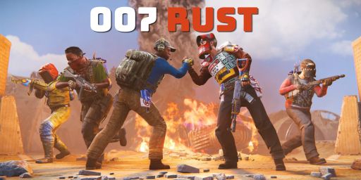 007 RUST | 5x | Low Ping | Friendly | EU