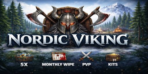 [Nordic Viking] | 5x | Monthly wipe | Active Admin  | Skilltree