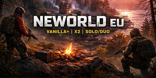 NeWorld EU | Vanilla+ | x2 | Solo/Duo