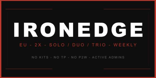 IronEdge.gg [ 2x Vanilla Solo/Duo/Trio ] FULLWIPED 11/04 2 days