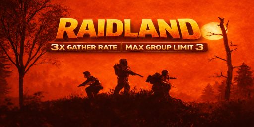RAIDLAND 3x Solo/Duo/Trio Weekly Fridays |LOOT 3X|JUST WIPED