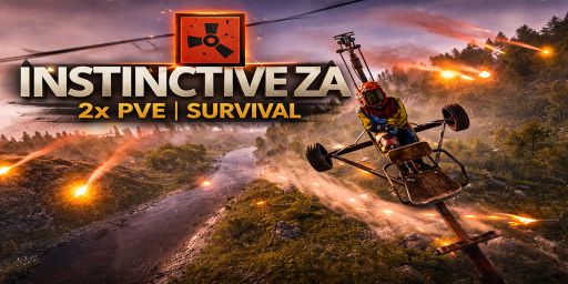 [ZA] Instinctive 2x |PVP Zones|Scheduled Raiding|Noob Friendly