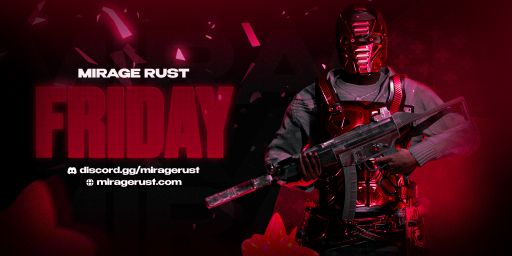 MIRAGE RUST | FRIDAY 2x | Wipe 17.04