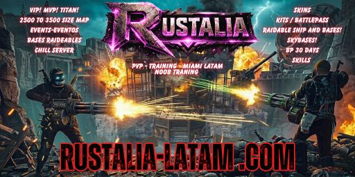 Rustalia|PVP-x3 [TRAINING] LATAM-Miami