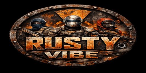 [EU]  Rusty Vibe 10x | No BPs | Kits | Shop | Wiped 16.04 Wiped
