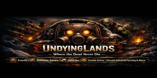 [AU] UndyingLands - Survival - PVE/PVP | Modded | Purge