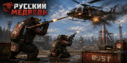 #2 [PVE]  РУССКИЙ МЕДВЕДЬ|Судный день.