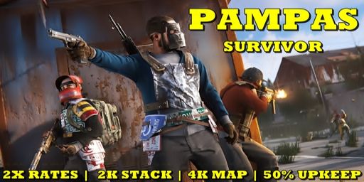 PAMPAS 2X | 50% UPKEEP | LOW POP