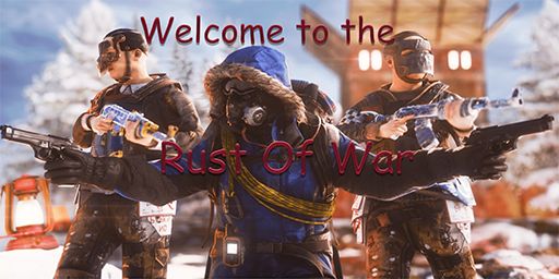 RustOfWar#2 RandomItems 150 islands Solo/Duo | EU East