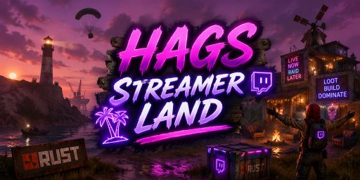 Hags Streamer Land