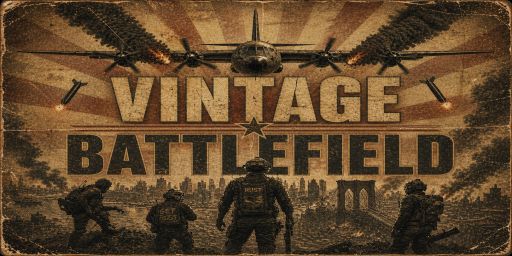 「VINTAGE」BATTLEFIELD x1000000 CREDITS|DUEL|KOTH|CLANS|FUN