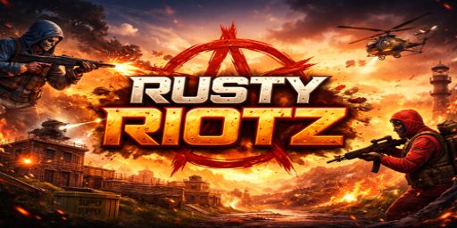 Rusty Riotz No Wipe 50% upkeep Offline Raid Protection