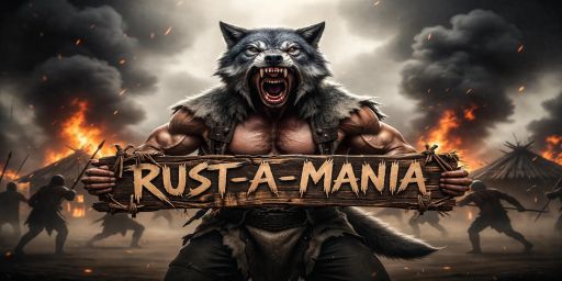 RUST-A-MANIA - PVE - VANILLA - NEW FRIENDLY!