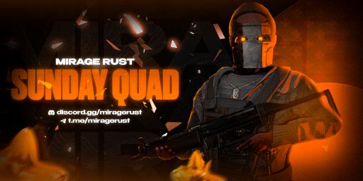 MIRAGE RUST | SUNDAY QUAD 2x | Wipe 07.06
