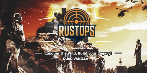 RustOps - Monthly Quad | No BP Wipes | Noob Friendly 16.05 16/0
