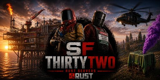 SF ThirtyTwo - 3x PvE | SFAI | Convoy | Raidable Bases