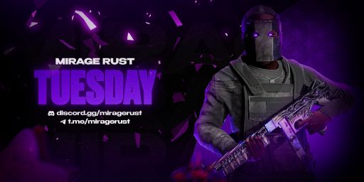 MIRAGE RUST | TUESDAY 2x | Wipe 21.04