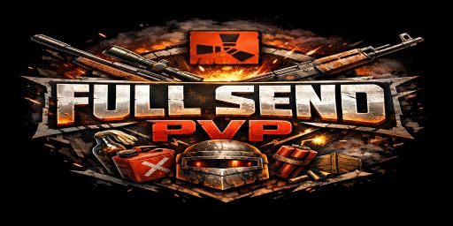 Full Send Rust | 5x Loot & Gather | Just Wiped | NO BPS