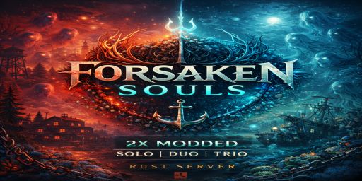 Forsaken Souls | 2x Gather | Solo/Duo/Trio | Bi-Weekly Wipe | P