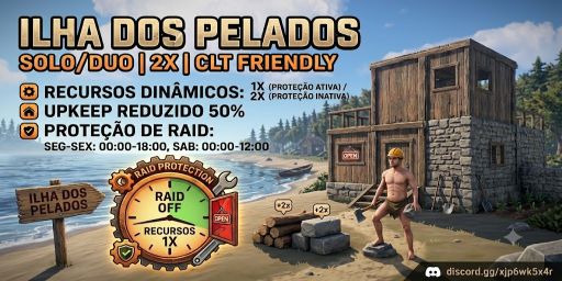 ILHA DOS PELADOS - SOLO/DUO | 2X | CLT FRIENDLY - WIPE 15/10 (F